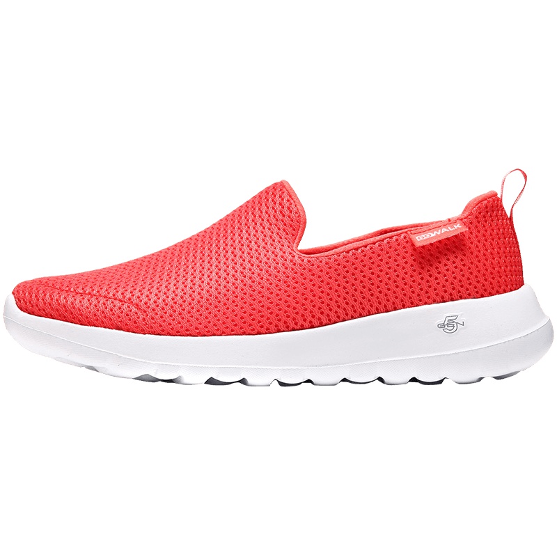 Skechers斯凯奇女鞋健步鞋舒适网布懒式运动鞋.15600 15600/CRL珊瑚色