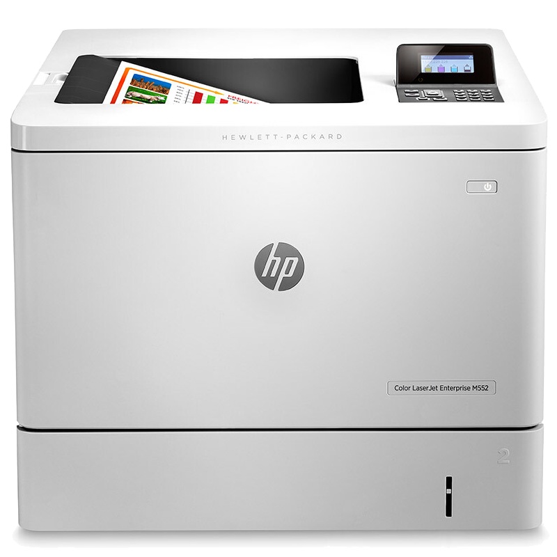 惠普(HP) M552dn 企业级 A4 彩色激光打印机自动双面打印 有线网络共享