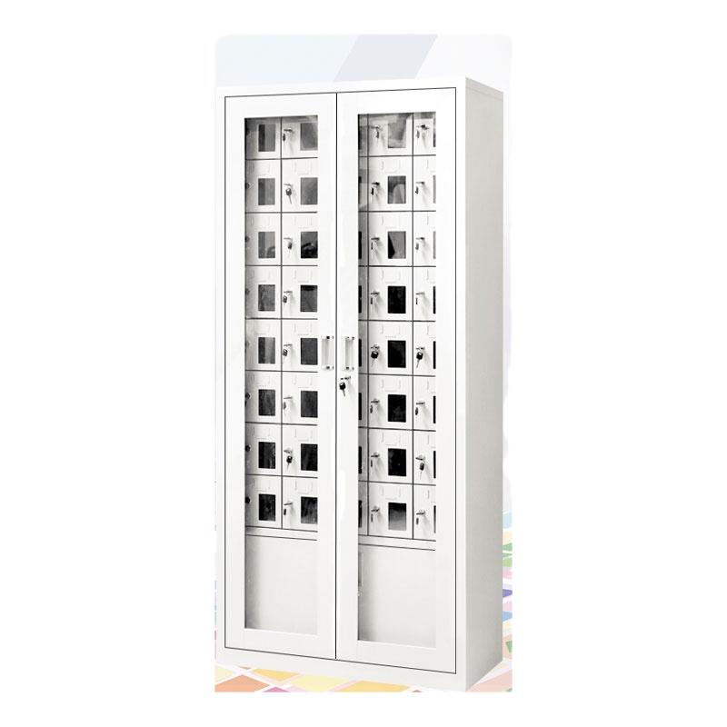 春丰祥手机充电柜部队智能屏蔽柜员工多门柜对讲机寄存柜学校保管储物柜 四十门存放柜