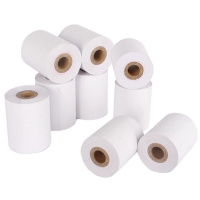 高清热敏收银纸小票打印纸57x30mm 排队叫号纸 热敏纸10米/卷 100卷/箱 2箱