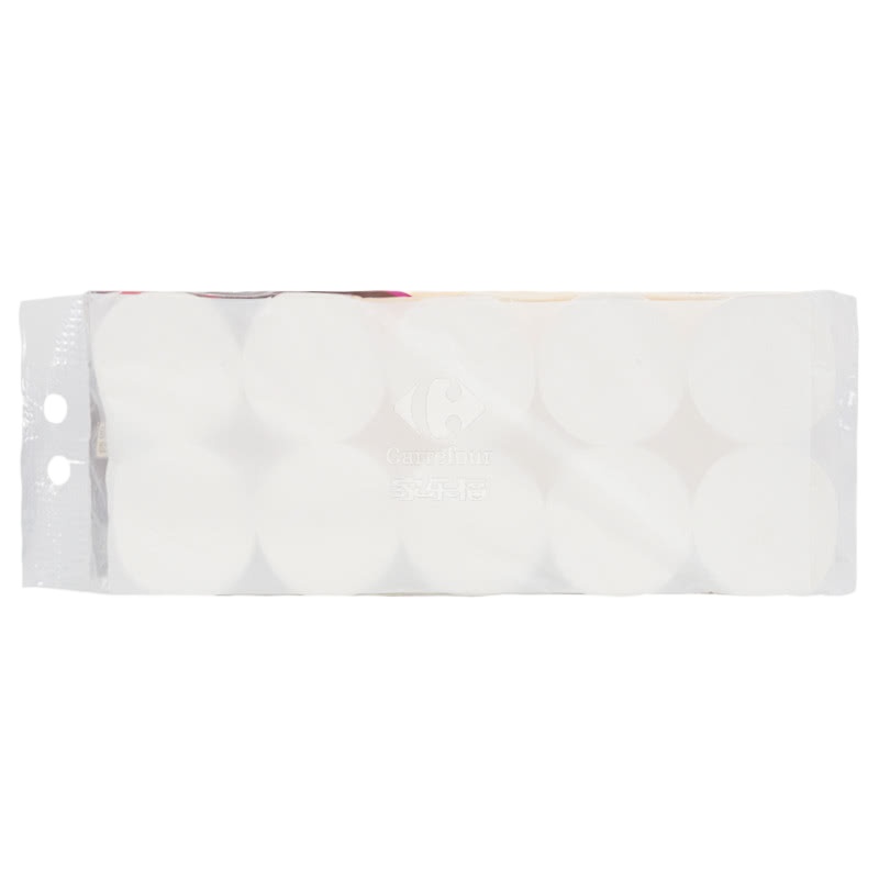 清风 卷纸 180克10卷3层平纹短卷无芯卷纸