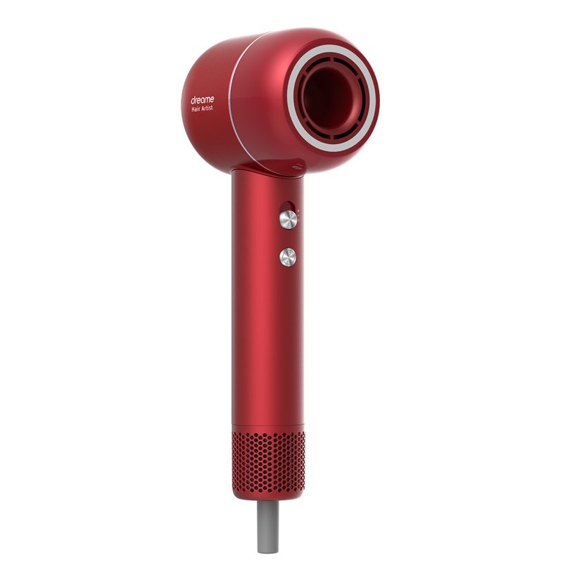 追觅(dreame)智能温控吹风机 智能高频温控 快速干发 恒温护发 负离子顺发 过热保护 送礼甄选电吹风宫墙红