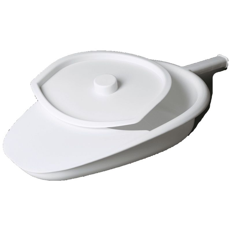 家柏饰(CORATED)卧床老人瘫痪便盆尿盆大便器产妇男女成人病人坐便盆接便器扁马桶