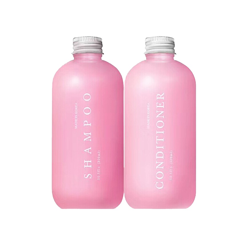 formula of beauty 韩国玛咖珑洗发水护发素 轻奢洗护套装无硅油 粉色魅惑洗护套装300ml-滋养发质