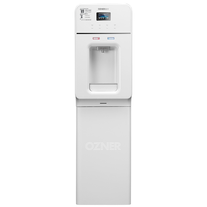 浩泽净水器JZY-A1XB2-W商用租赁办公室工厂大流量开水器智能八级过滤直饮水机二代