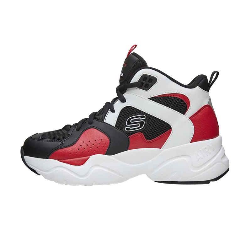 Skechers斯凯奇秋季校园情侣鞋复古熊猫运动鞋88888379