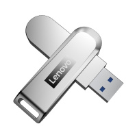 联想 小新X3金属 U盘usb3.1高速闪存 256G 银色