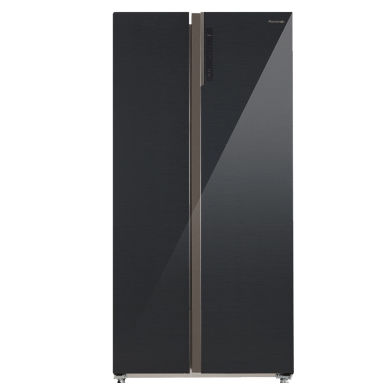 松下(Panasonic)NR-B651WG-DG 640升超大容量 Ag银离子抗菌 风冷无霜对开门冰箱