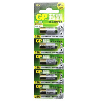 超霸电池23A12v碱性电池遥控器卷帘门铃CR2032纽扣电池铁将军计算器