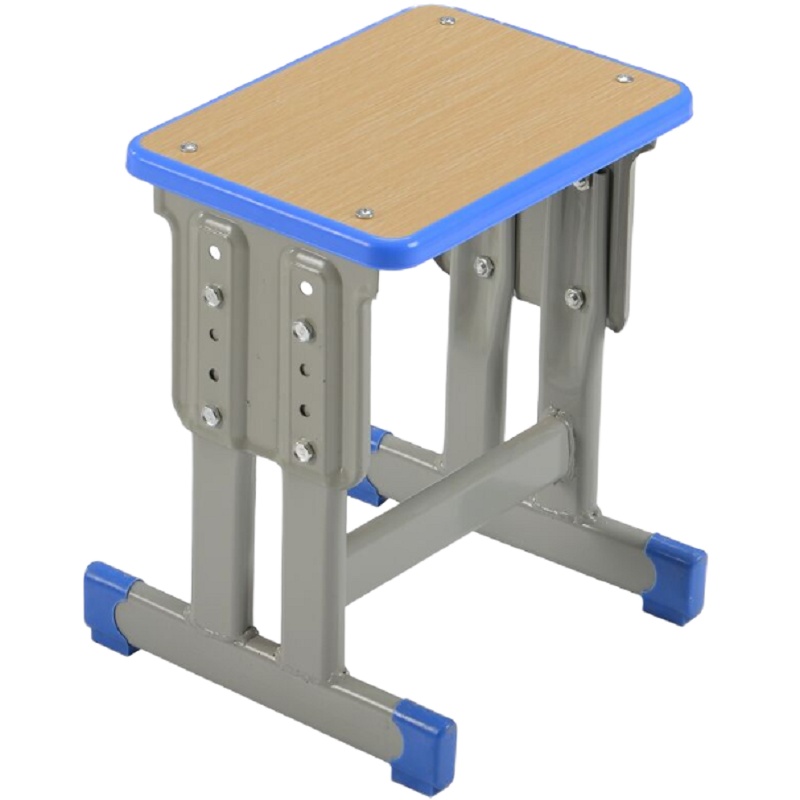 致恒华木钢木学生课桌双柱ZHHM-X006(单人)