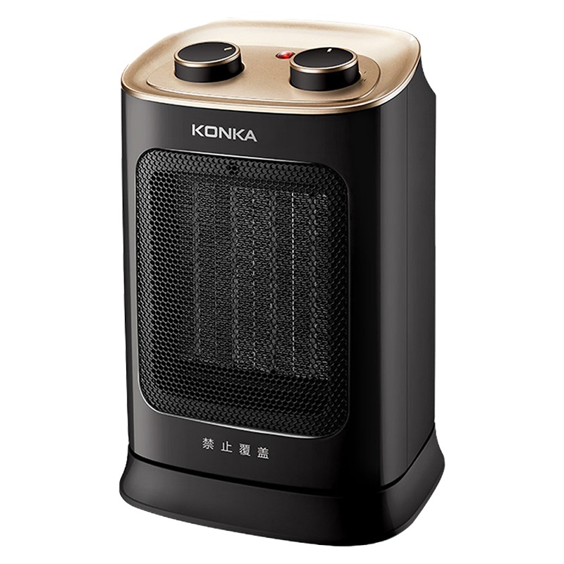 康佳(KONKA)取暖器KH-NFJ40Y 开机速热 智能温控 广角摇头 1800W大功率 电暖气 暖风机 电暖器