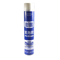 大卫 聚氨酯发泡剂 填缝剂泡沫胶 膨胀填充剂门窗发泡胶管式