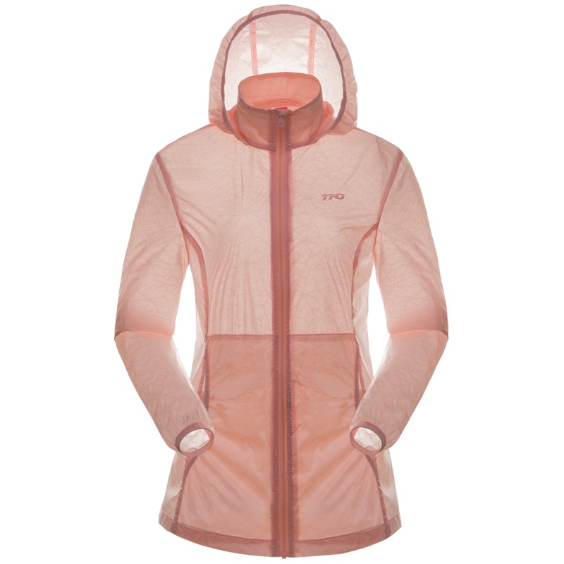 TFO遮阳轻薄透气美国市场同步款女款印花收纳皮肤风衣