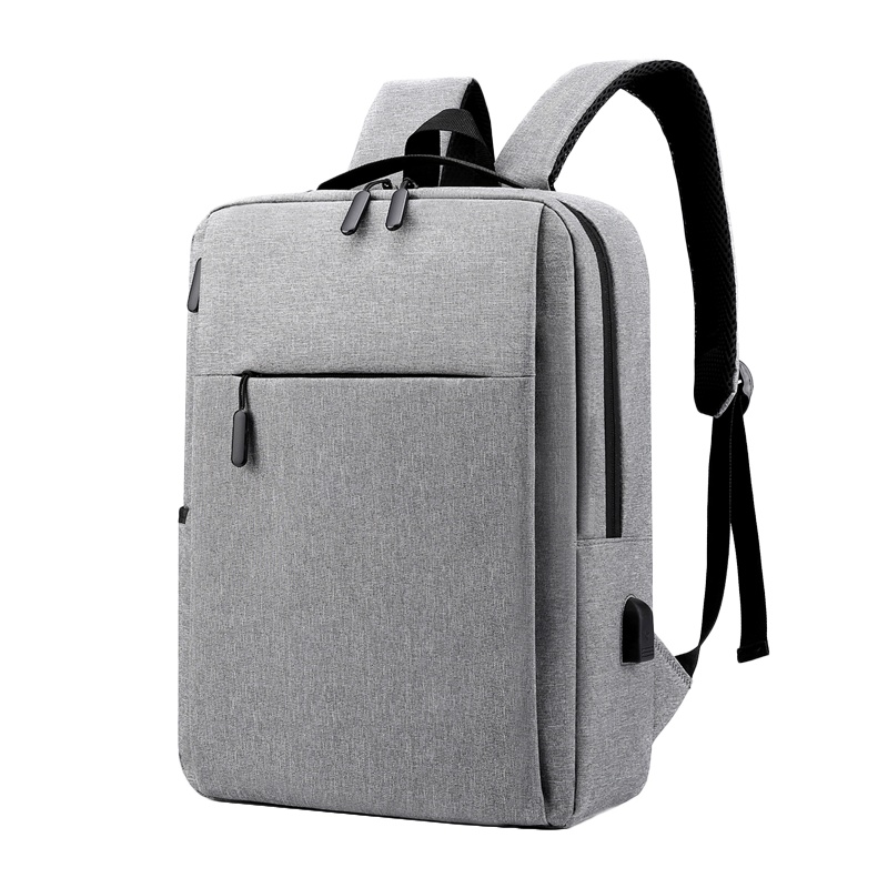 三极户外(Tri-polar)男士双肩商务旅行背包休闲大容量双肩包男士电脑包多功能包TP2029 黑色