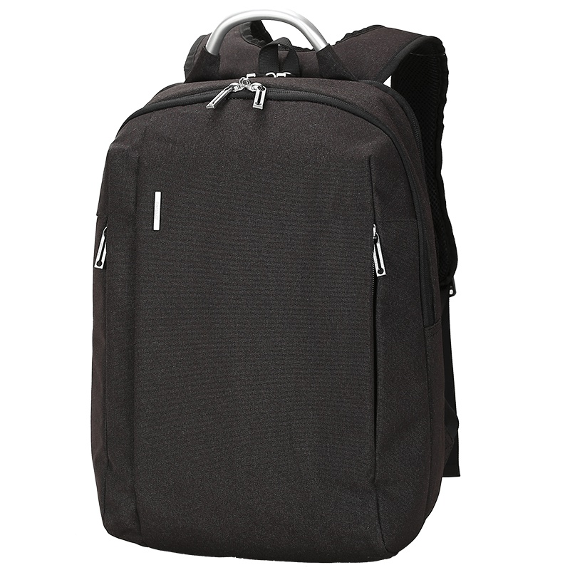 卡拉羊Carany双肩背式简约运动休闲包 男学生上班电脑通用背包旅行包轻量化包体涤纶防水面料CS5795