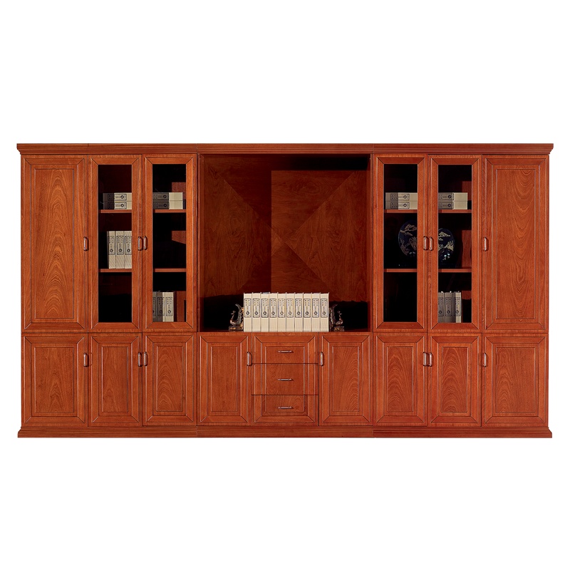 首指(SZ)木质文件柜/办公柜/九门书柜E-7609