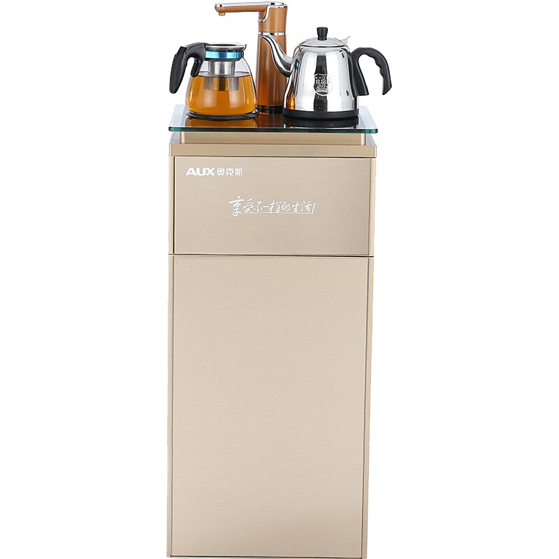 奥克斯/AUX 立式茶吧机 YCB-L 家用养生茶吧机 饮水机 茶饮机