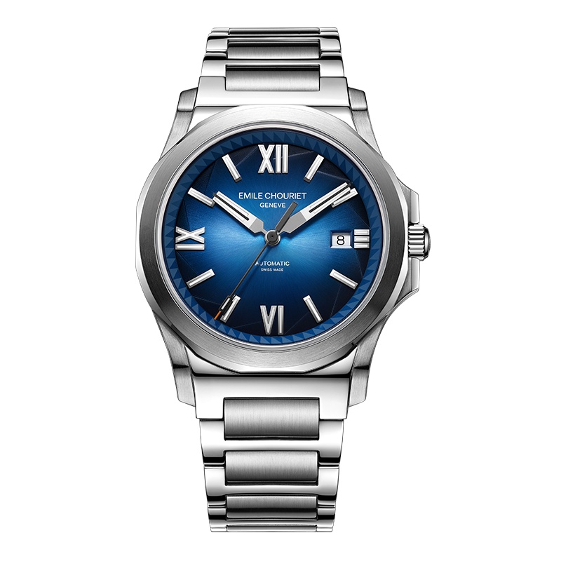 (Emile Chouriet)瑞士艾米龙表挑战者系列男士机械表08.1170.G.6.6.N8.6