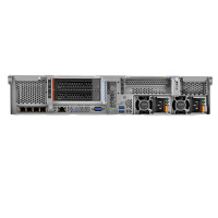 联想(Lenovo)ThinkSystem SR650服务器主机2U机架式 2*Xeon 5220 4*32G 4*600G SSD Raid 730-8i 2*750W
