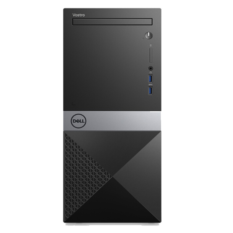 戴尔(DELL)新品 成就3890 第十一代酷睿 商用台式机电脑 单主机 定制(Intel i5-11400 8GB 1TB 集显 Win10 无光驱 WIFI蓝牙 网络同传)