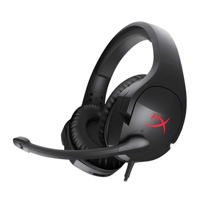 极度未知(HyperX) Cloud Stinger毒刺头戴式赛博朋克专业电竞耳机黑色
