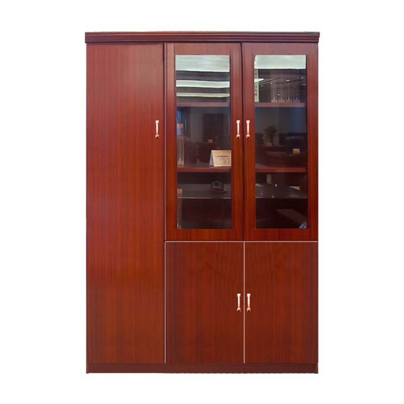 鸿业盛大办公家具书柜办公室柜子文件柜木质资料柜书柜储物柜书柜员工宿舍柜C04系列直角书柜1