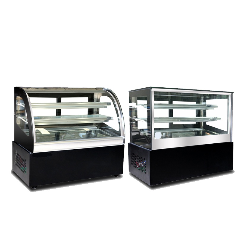 飞天鼠(FTIANSHU) 商用蛋糕柜0.9米台式风冷蛋糕保鲜柜寿司熟食卤菜水果保鲜柜