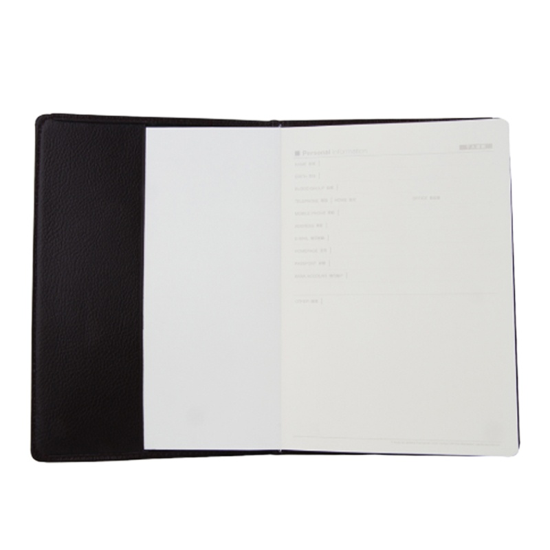 得力(deli) 25K80 张荔枝纹商务皮面本 3318