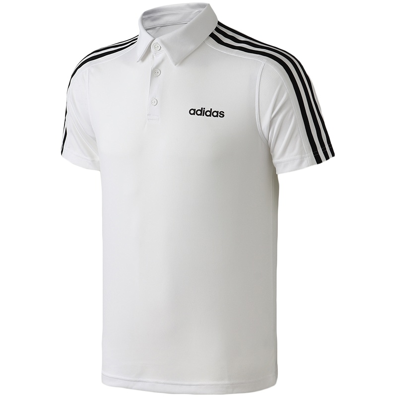 【自营】阿迪达斯男服短袖POLO衫训练跑步健身运动服DU1258
