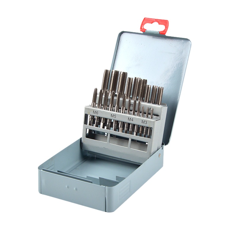 力易得(ENDURA)21件套高速钢公制全磨制手用丝锥 螺纹丝锥丝攻手动丝锥 E0201