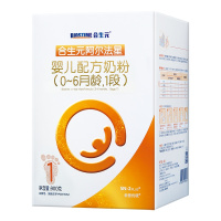 合生元(BIOSTIME)阿尔法星 婴儿配方奶粉 1段(0-6个月) 欧洲原装原罐进口 900克