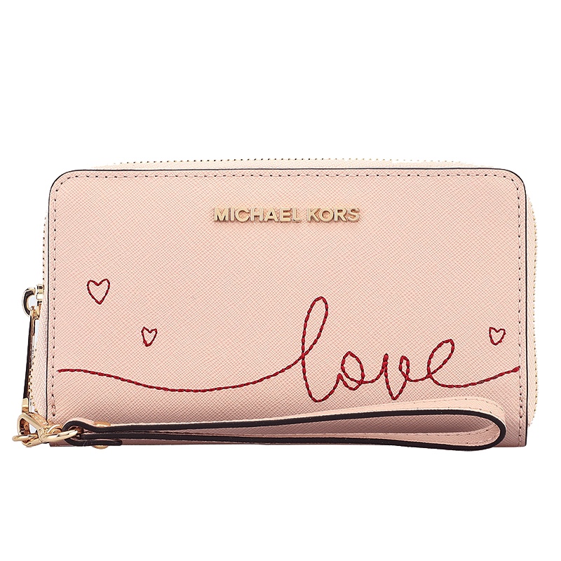 MICHAEL KORS 迈克·科尔斯 手拿包MK女 皮质女士钱包手拿包