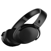 斯酷凯蒂(Skullcandy) Riff Wireless 无线蓝牙头戴式耳机 舒适贴耳语音通话 12小时续航 灰色