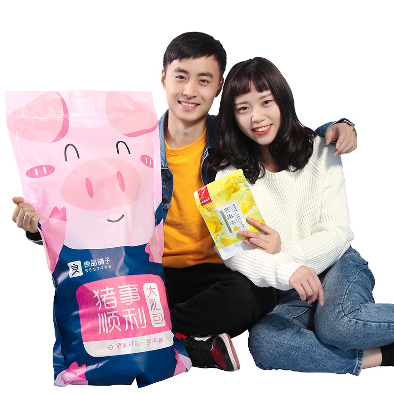 良品铺子巨型零食大礼包3157g