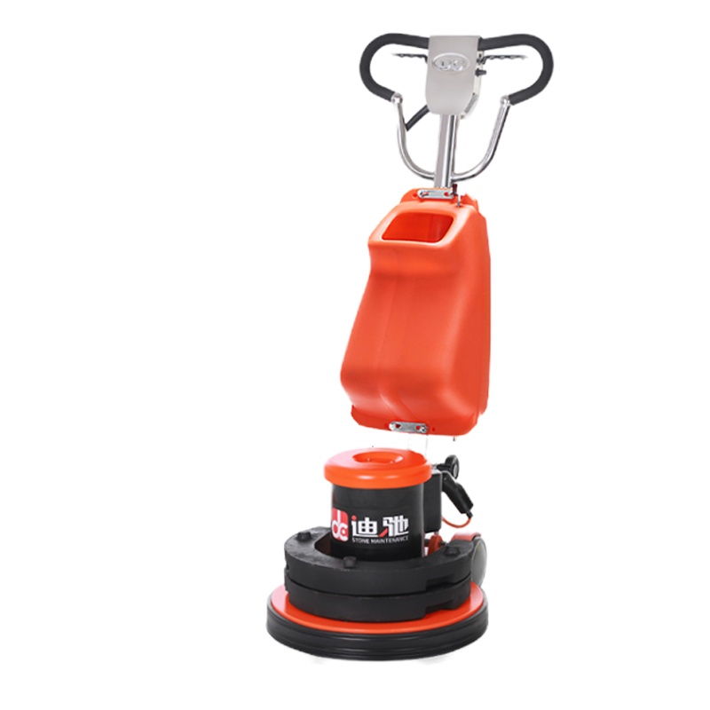迪驰 石材加重翻新打磨机大理石晶面抛光水磨瓷砖地面打蜡机器 3匹20寸标准配件