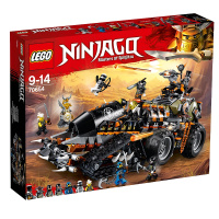 LEGO乐高 Ninjago幻影忍者系列 重型捕龙卡车积木玩具 70654