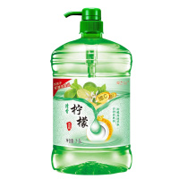 [一桶3斤]洗洁精 [柠檬洗洁精]餐具清洁剂瓜果蔬菜一洗净无残留一桶1.5L批