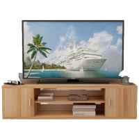 简易电视机柜简约现代卧室客厅小户型组合储物柜组装迷你地柜 160长*40高*30白色 组装安心抵