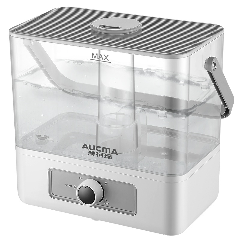 澳柯玛(AUCMA)加湿器 上加水6升家用低噪 卧室办公室迷你婴儿加湿器 净化加湿高出雾 JSC-906A