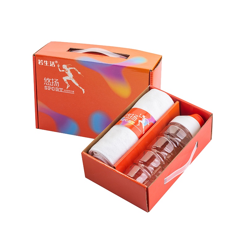 若生活 品牌 20001 悠扬礼盒两件套 可企业定制LOGO