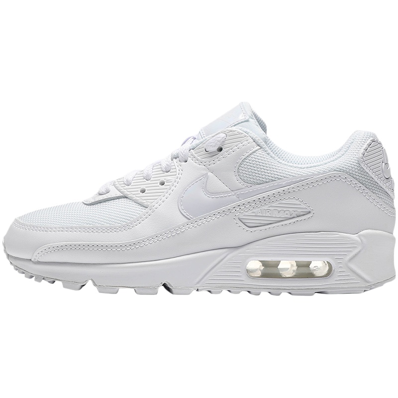 NIKE耐克女鞋休闲鞋2020新款AIR MAX 90小白鞋运动跑步鞋 CV8110