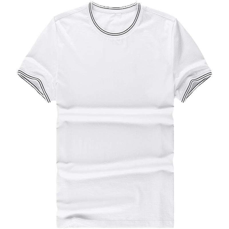 布先生短袖T恤 纯棉夏季男士圆领休闲纯色上衣短袖体恤 AT10048