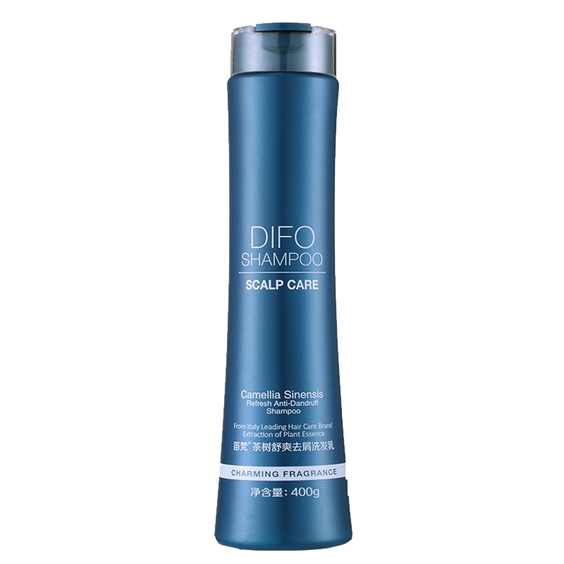 笛梵 洗发水套装无硅油发膜护发素茶树强根去屑控油清爽修护柔顺滋养迪梵洗发乳露洗护套装 笛梵毛囊净化强根洗发乳400g