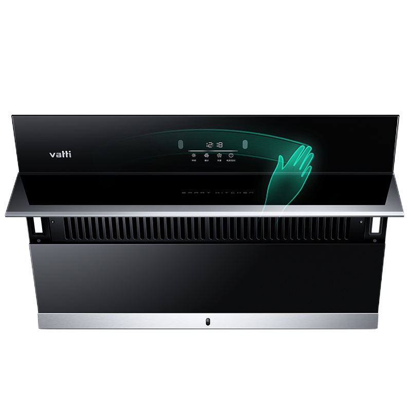 华帝(vatti)20立方油烟机挥手侧吸抽油烟机单机吸油烟机厨房家用触控390Pa宽屏拢烟CXW-240-i11136