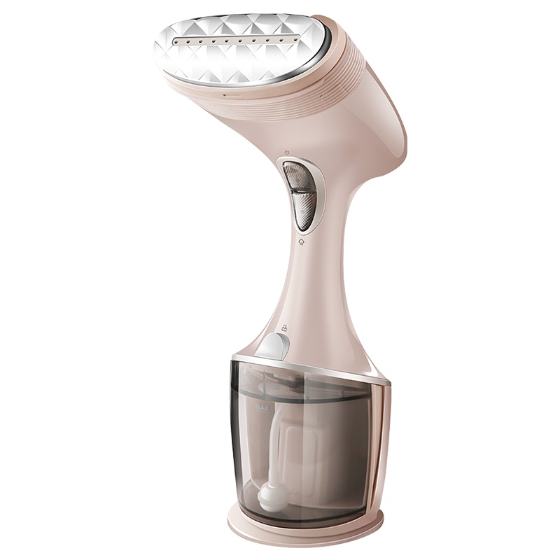 美的(Midea)手持挂烫机YBD15D1 便携熨烫机小型手持迷你蒸汽电熨斗熨衣机熨衣服熨衣刷0.26L水箱1500W