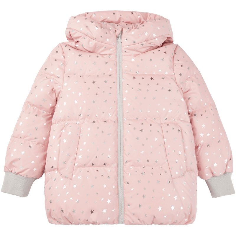 波司登童装儿童新款连帽保暖外套印花男女童羽绒服