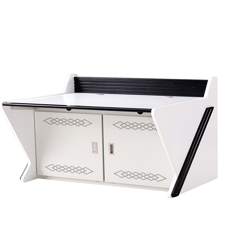 隆达致上LD-800监控操作台机柜三联监控室中心机房指挥席控制工作台桌安防台电脑调度台监控设备柜