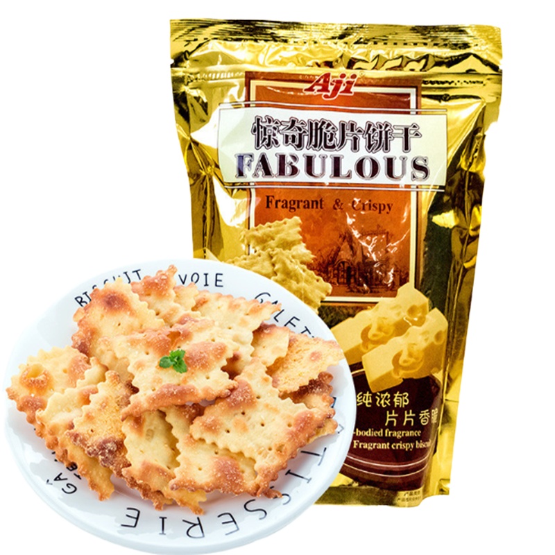 aji尼西亚惊奇脆片饼干(起士味) 200g