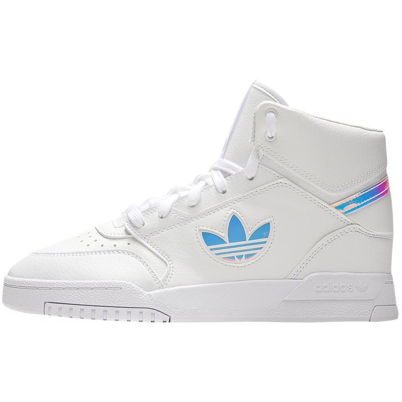 【自营】adidas阿迪达斯三叶草女鞋运动鞋休闲鞋高帮板鞋FW6282