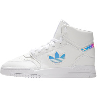 【自营】adidas阿迪达斯三叶草女鞋运动鞋休闲鞋高帮板鞋FW6282
